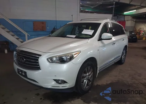 2015 Infiniti Qx60 из США, поврежденный, VIN 5N1AL0MMAFC503770